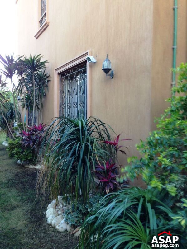 Fully Furnished Twin House for Rent in New Cairo