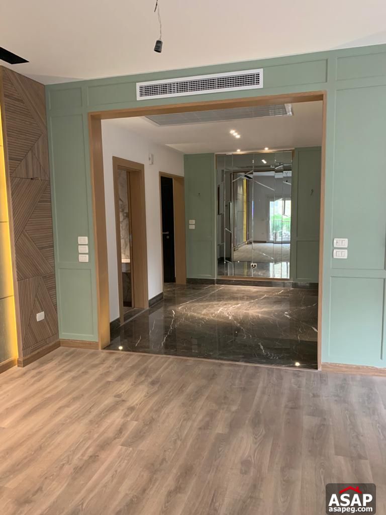 Apartment with Big Garden in Katameya Plaza Apartment with Big Garden in Katameya Plaza