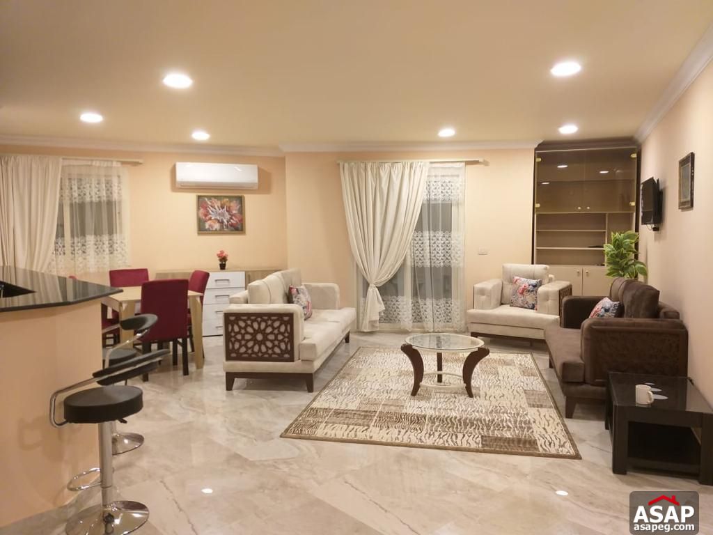 Furnished Apartment for Rent in 5th Settlement Furnished Apartment for Rent in 5th Settlement