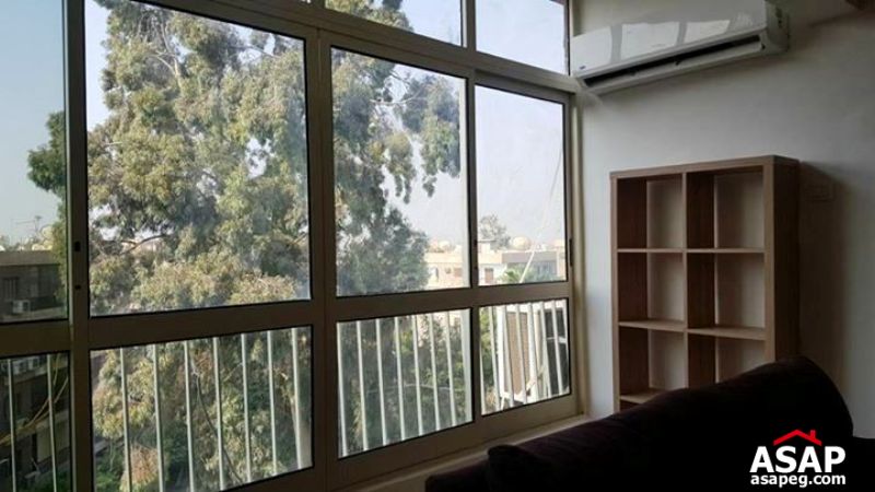 Apartment for rent in maadi