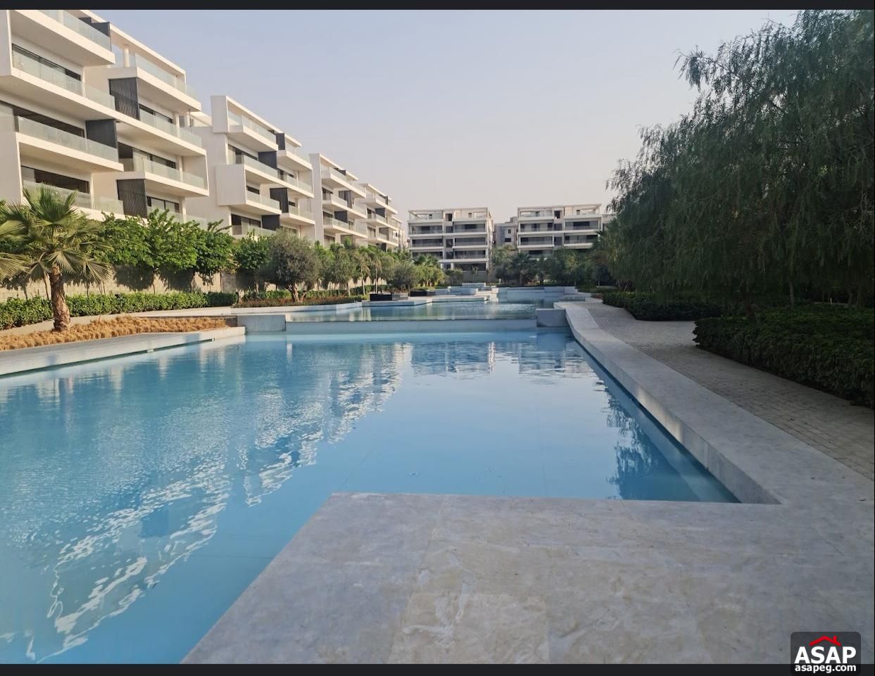 Ground Floor with Swimming Pool for Sale in Lake View Resience