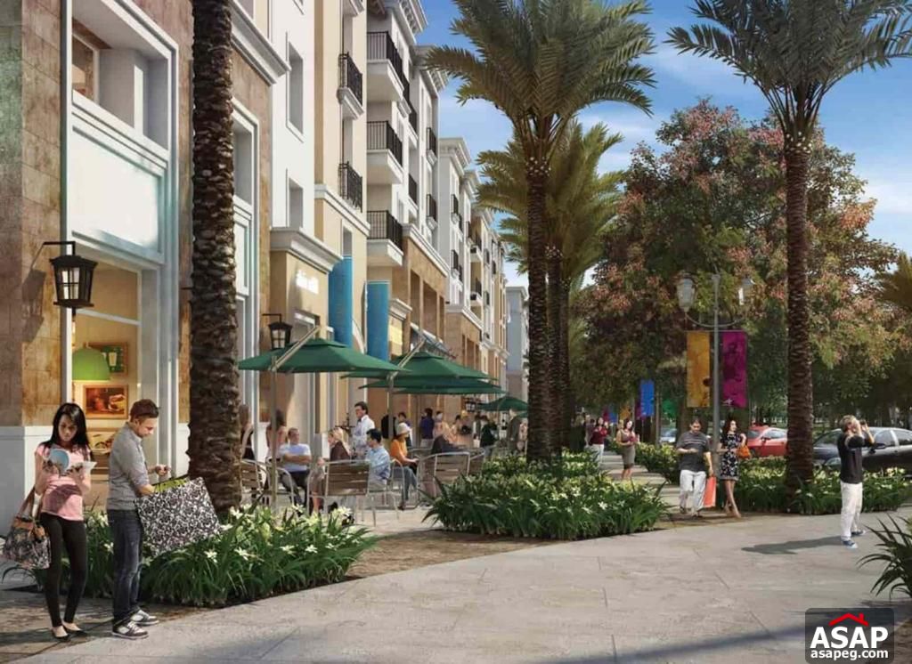 Apartment for Sale in Mivida Compound Apartment for Sale in Mivida Compound