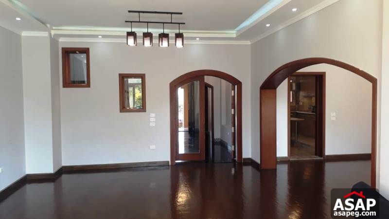 Twin House with Private Garden in Dyar Compound Twin House with Private Garden in Dyar Compound