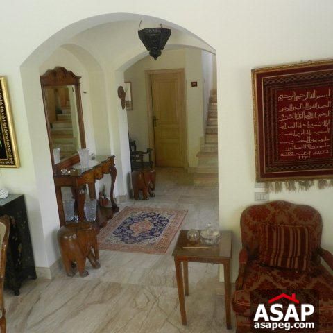 Furnished Villa for Rent in El Rehab City Furnished Villa for Rent in El Rehab City