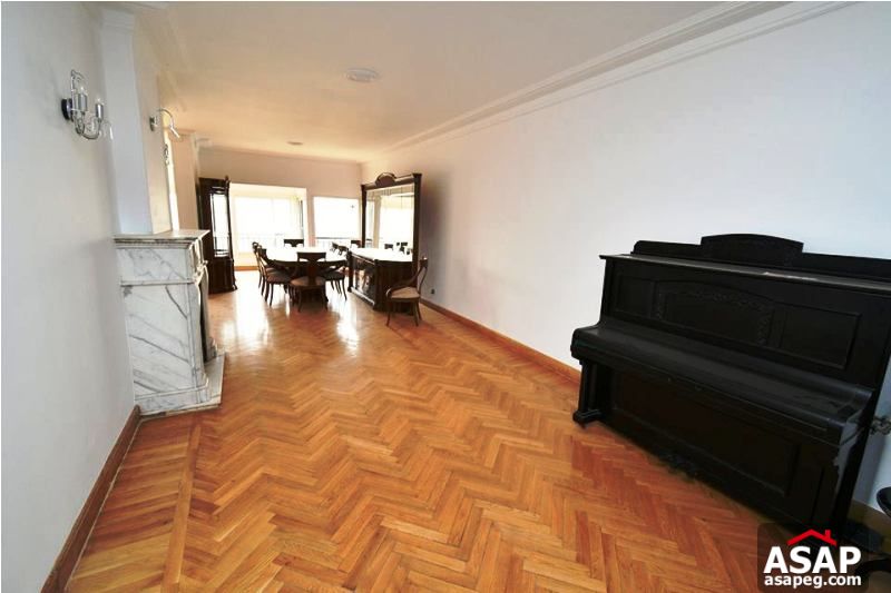 Property with Garden View in Zamalek Property with Garden View in Zamalek