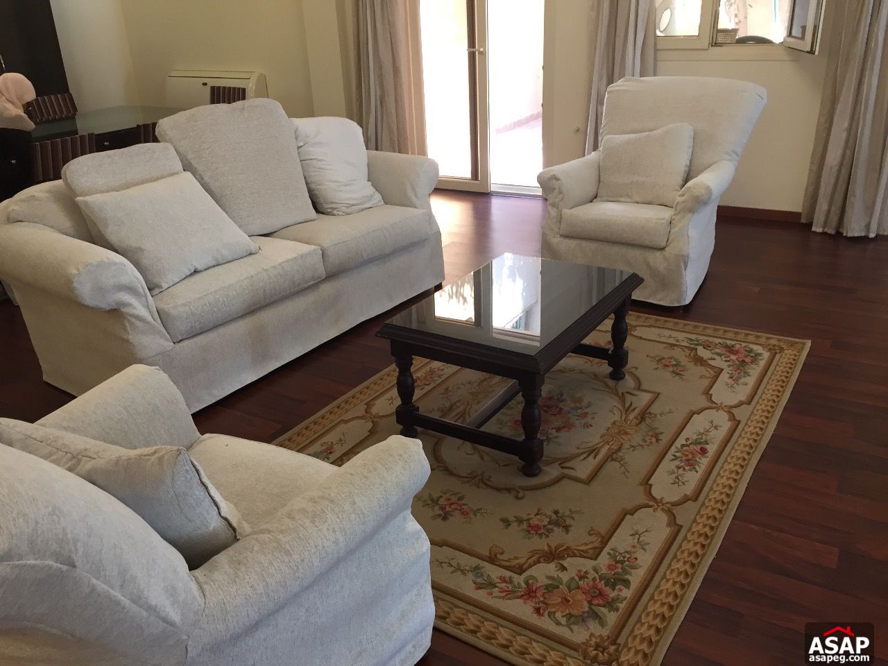 Apartment with Pool for Rent in Katameya Heights Apartment with Pool for Rent in Katameya Heights