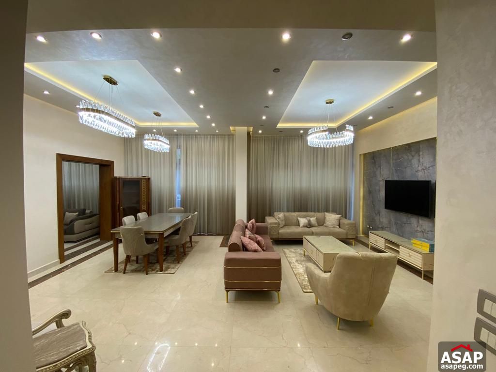 Ground Floor for Rent in The WaterWay Compound