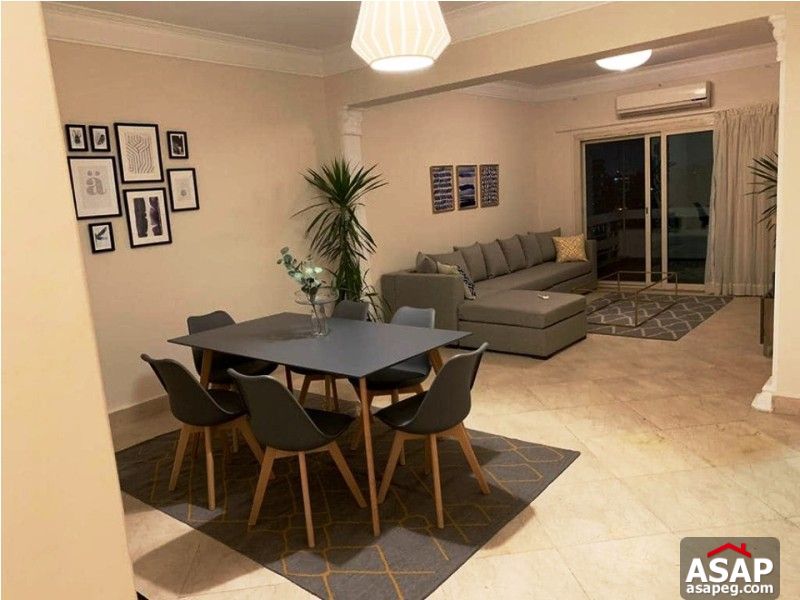 Apartment with Nile View in Zamalek for Rent Apartment with Nile View in Zamalek for Rent