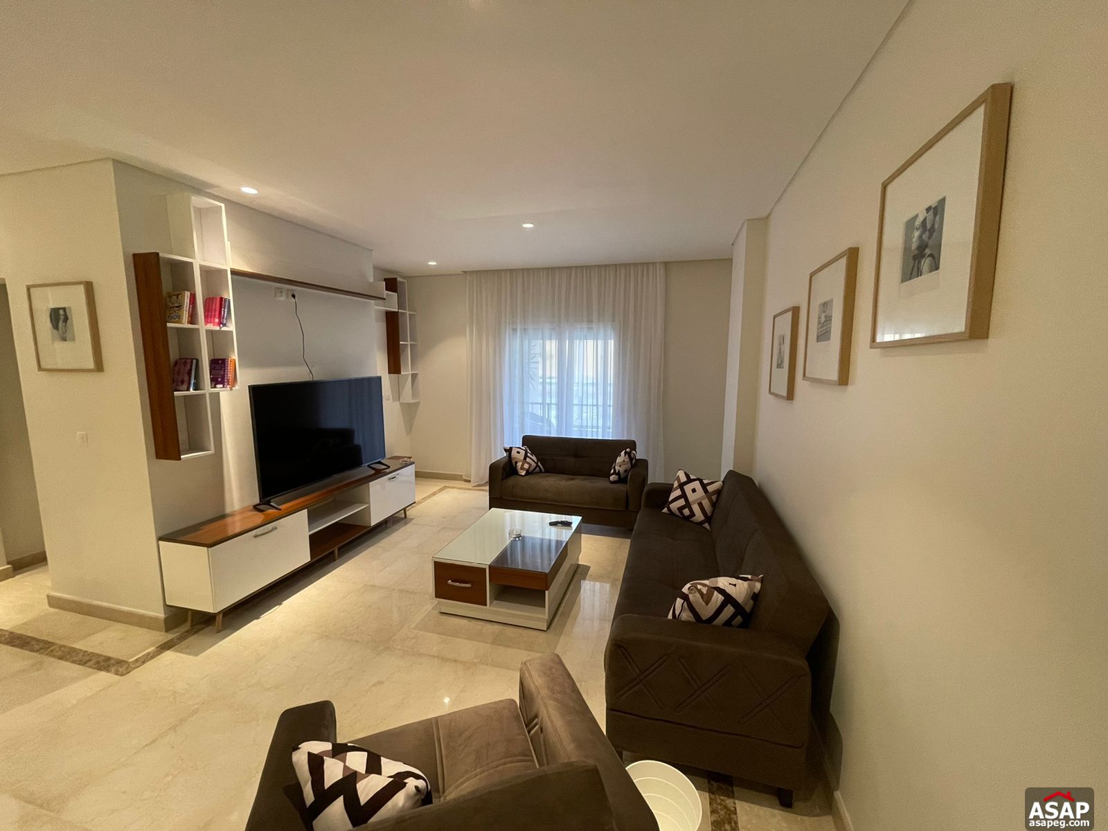 Furnished Apartment for Rent in 5th Settlement