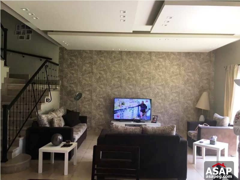 Town House with Garden in Mivida - New Cairo Town House with Garden in Mivida - New Cairo