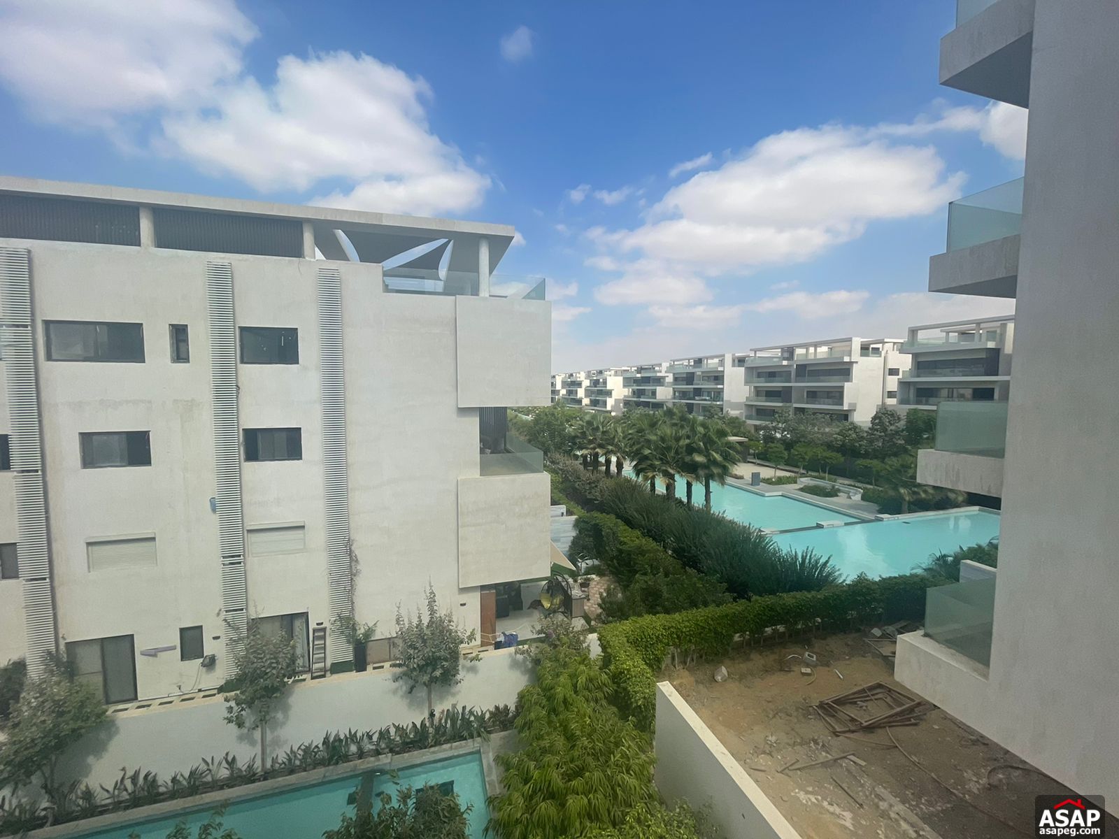 Apartment with Good Location in Lake View Residence