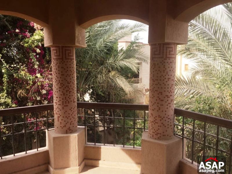 Villa with Big Terrace for Rent in Katameya Residence
