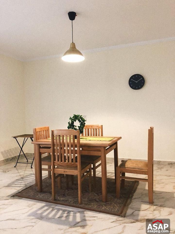 Nice Flat with Garden View for Rent in New Cairo Nice Flat with Garden View for Rent in New Cairo