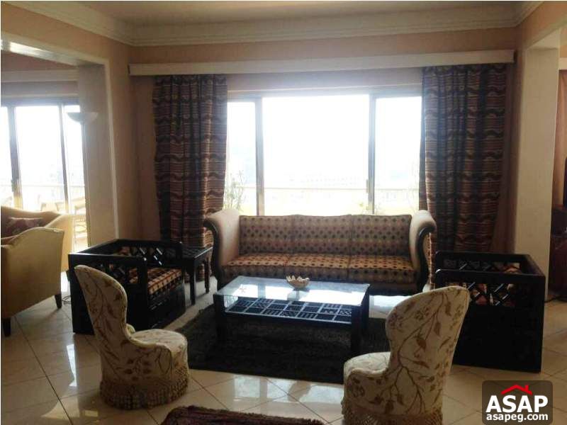 Apartment with Nile View for Rent in Zamalek Apartment with Nile View for Rent in Zamalek