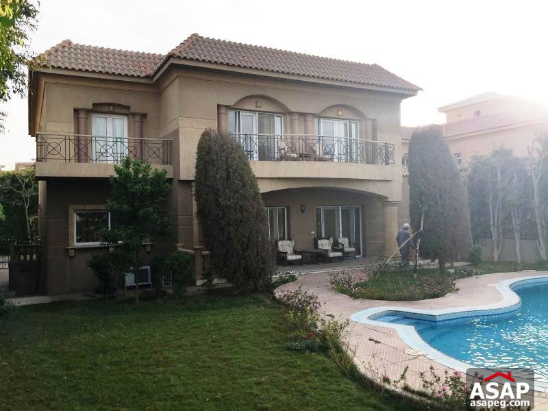 Stand Alone with Pool for Rent in Mirage Stand Alone with Pool for Rent in Mirage