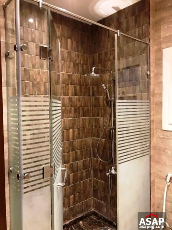 Semi Furnished Apartment with Balcony in Katameya Plaza